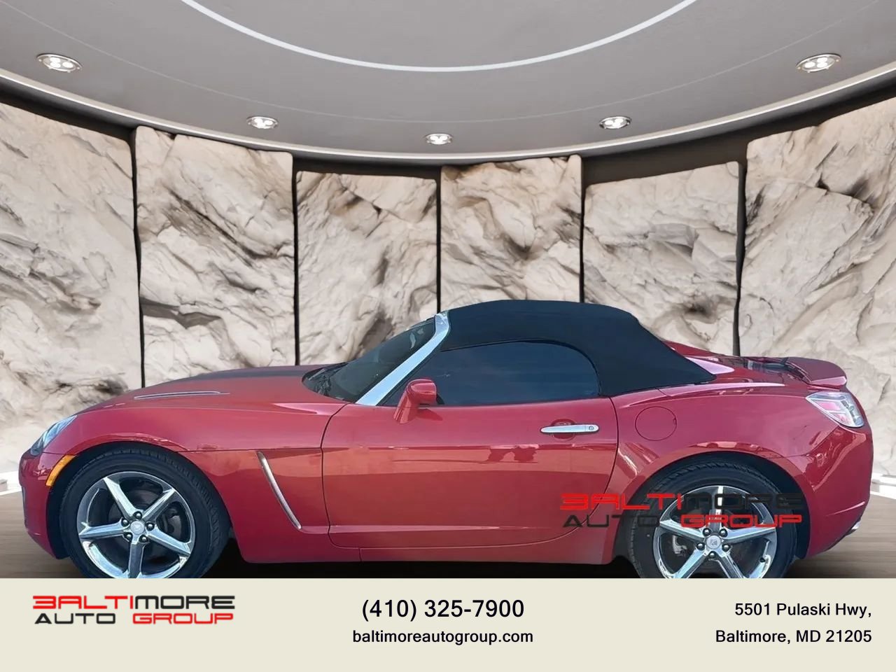 Used 2007 Saturn Sky Red Line RWD image 11