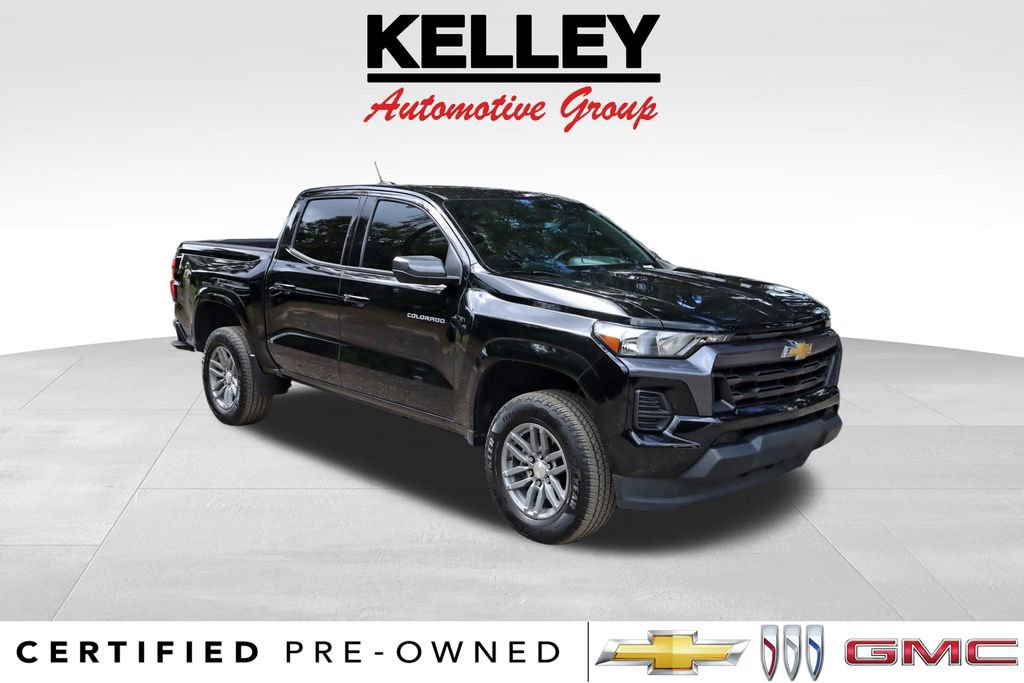 Used 2023 Chevrolet Colorado LT