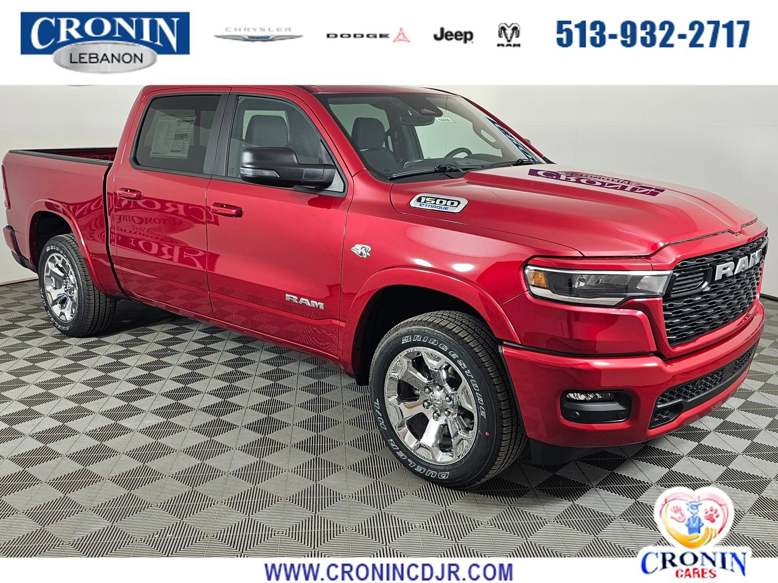 New 2026 RAM 1500 Big Horn