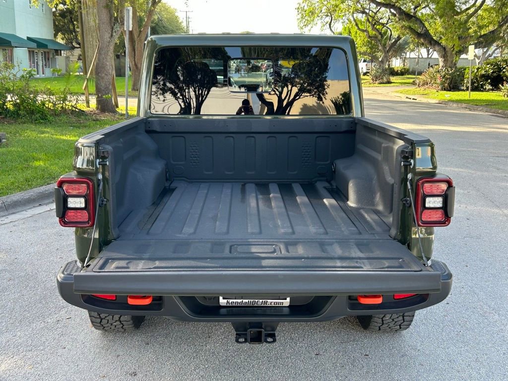 Certified 2023 Jeep Gladiator Mojave w/ LED Lighting Group image 36