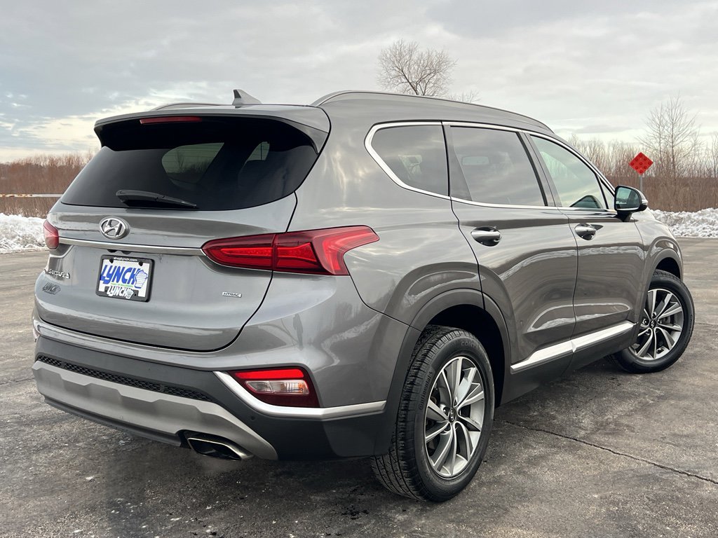 Used 2019 Hyundai Santa Fe AWD image 4