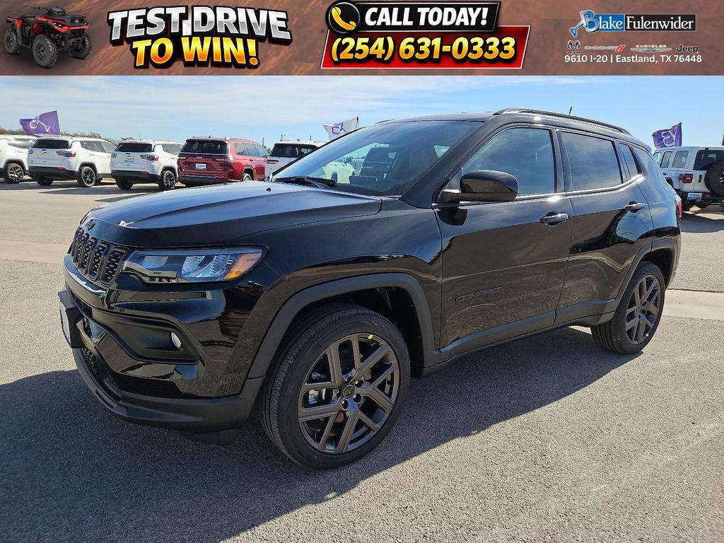 New 2026 Jeep Compass Latitude