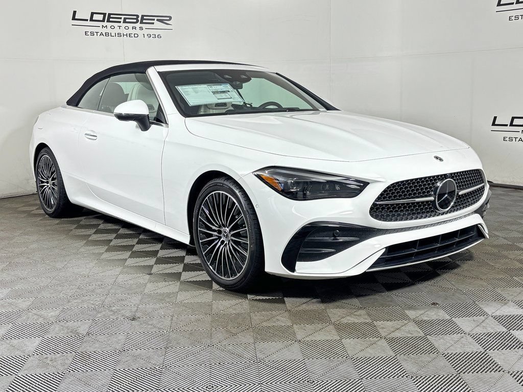 Certified 2026 Mercedes-Benz CLE 300 4MATIC Cabriolet image 9