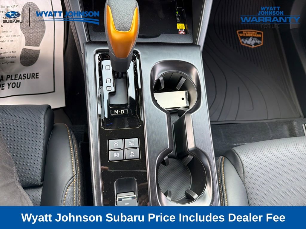 New 2026 Subaru Outback Wilderness AWD/4WD image 25
