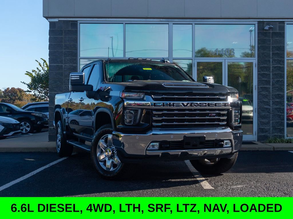 Used 2020 Chevrolet Silverado 2500 LTZ w/ LTZ Premium Package