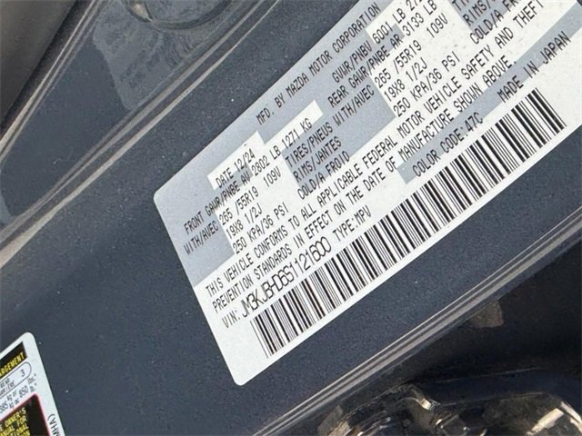 Used 2025 MAZDA CX-70 3.3 Turbo w/ Preferred Package image 27