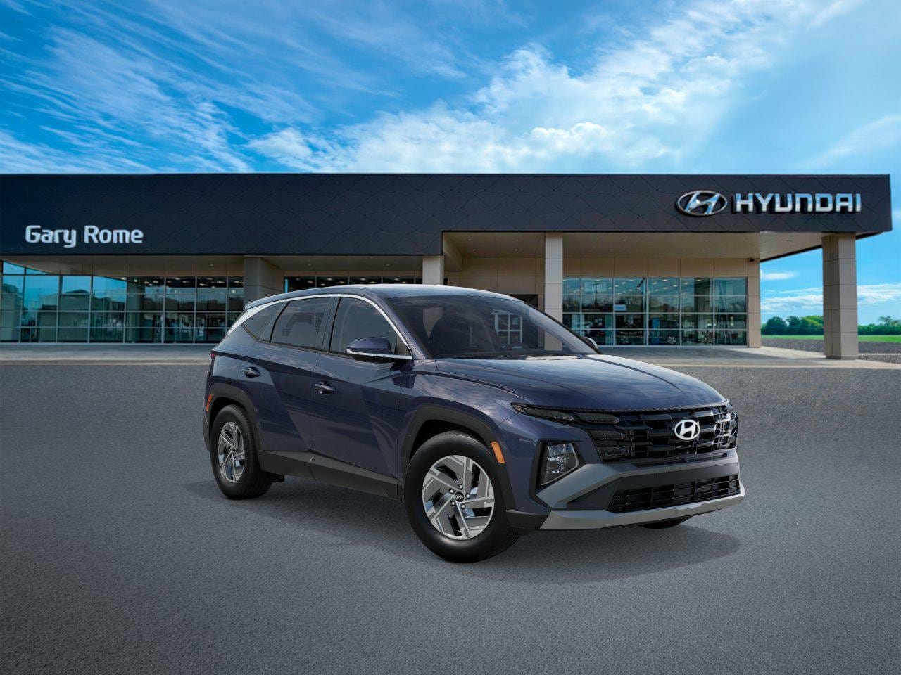 New 2026 Hyundai Tucson Blue SE AWD/4WD image 2