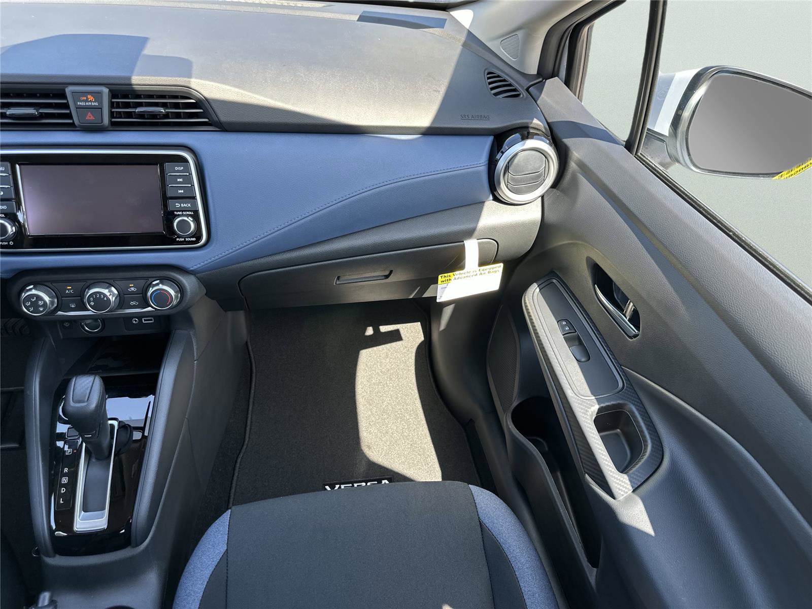 New 2025 Nissan Versa SV w/ Trunk Package image 17