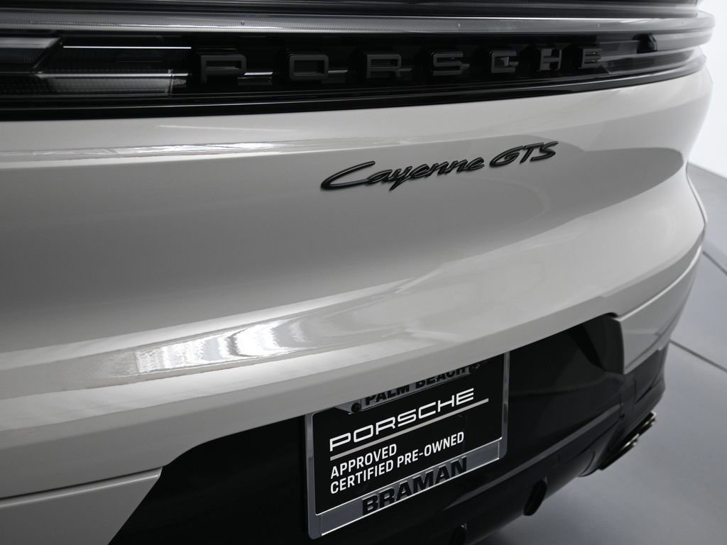 Certified 2026 Porsche Cayenne GTS image 32