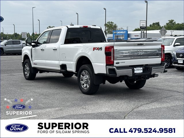 Used 2023 Ford F250 King Ranch w/ Chrome Package AWD/4WD image 12