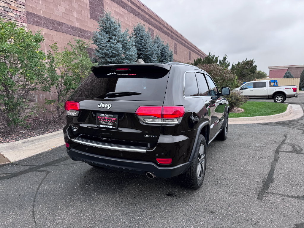 Used 2019 Jeep Grand Cherokee Limited w/ Luxury Group II AWD/4WD image 8