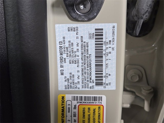 Used 2024 Ford Bronco Sport Outer Banks w/ Tech Package image 29