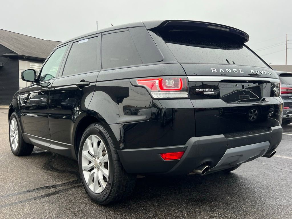 Used 2014 Land Rover Range Rover Sport HSE image 5