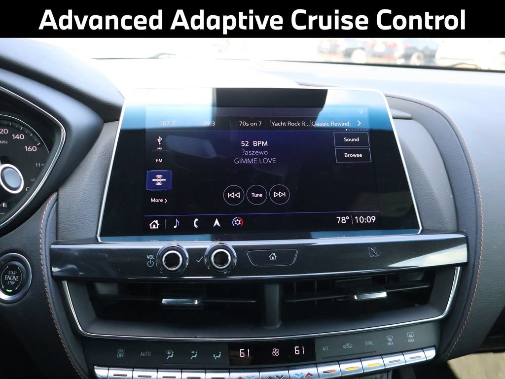 Used 2020 Cadillac CT5 Sport w/ Parking Package AWD/4WD image 28