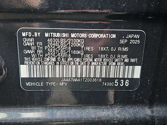 Used 2026 Mitsubishi Eclipse Cross AWD image 36