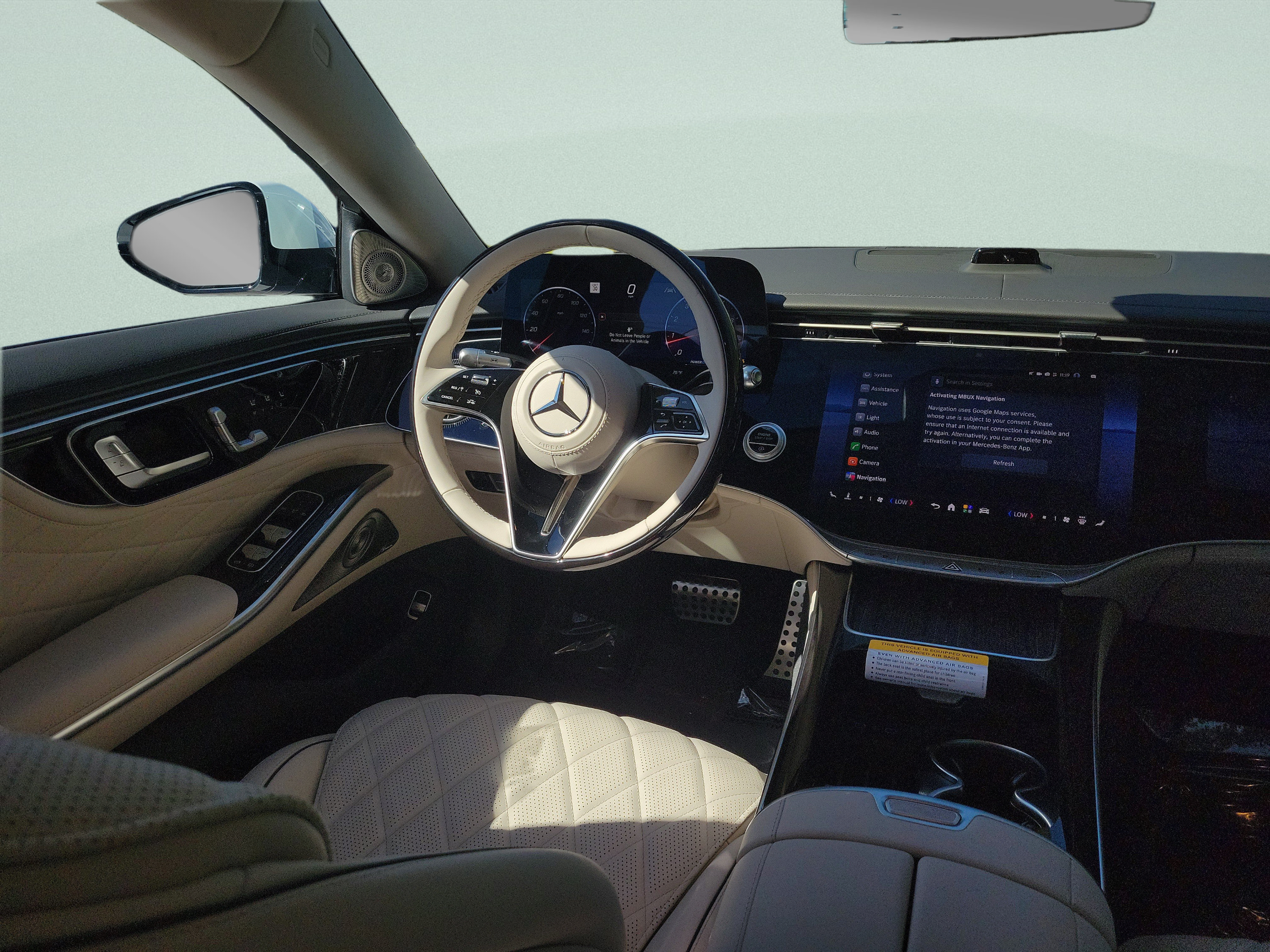 New 2027 Mercedes-Benz S 580 4MATIC Sedan image 10
