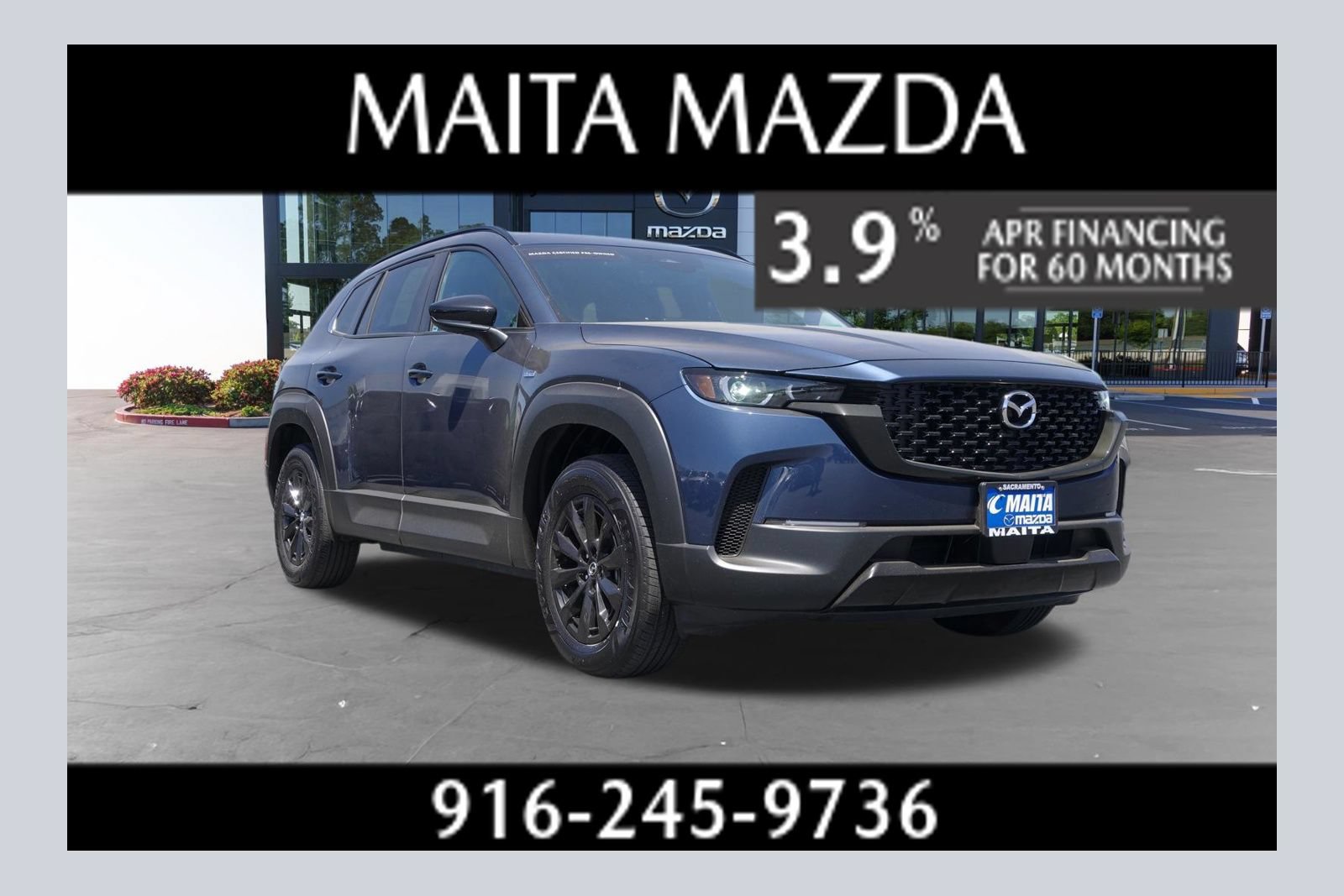 Certified 2025 MAZDA CX-50 AWD 2.5 Hybrid w/ Premium Pkg image 1