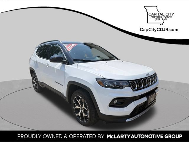New 2026 Jeep Compass Limited