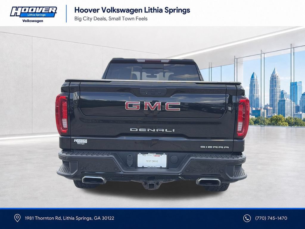Used 2021 GMC Sierra 1500 Denali AWD/4WD image 4