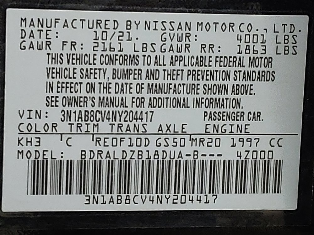 Used 2022 Nissan Sentra SV w/ SV Premium Package FWD image 33