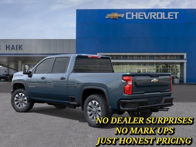New 2026 Chevrolet Silverado 2500 Custom AWD/4WD image 3
