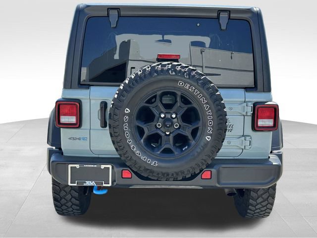Used 2023 Jeep Wrangler Unlimited w/ Cold Weather Group AWD/4WD image 27
