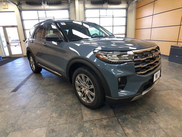 New 2025 Ford Explorer Active
