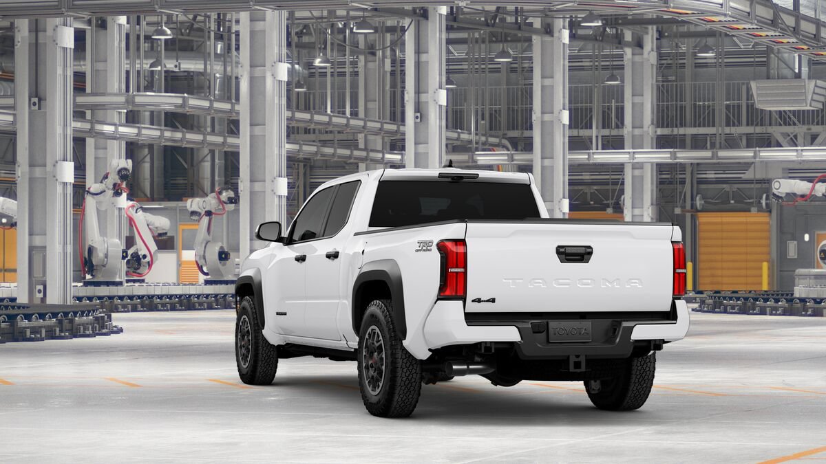 New 2026 Toyota Tacoma TRD Off-Road AWD/4WD image 9