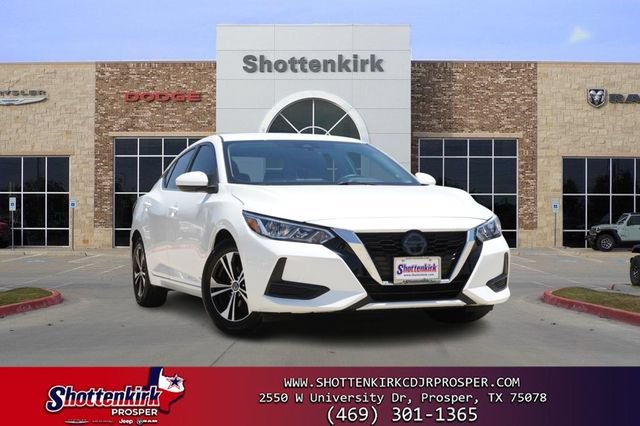 Used 2022 Nissan Sentra SV w/ Trunk Package