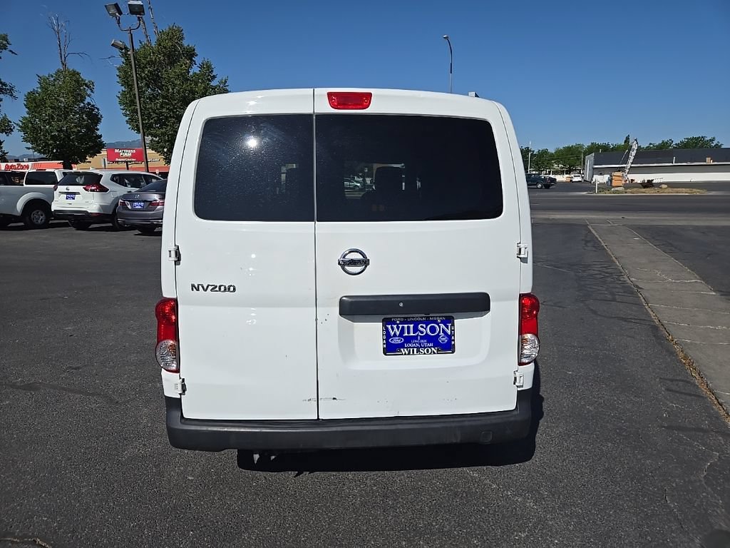 Used 2021 Nissan NV200 S w/ Back Door Glass Package FWD image 6