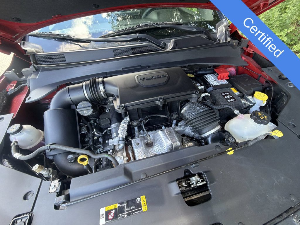 Used 2023 Jeep Compass Trailhawk w/ Sun and Sound Group AWD/4WD image 21