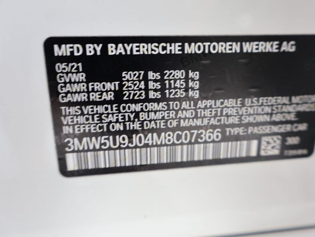 Used 2021 BMW M340i xDrive w/ Premium Package AWD/4WD image 42