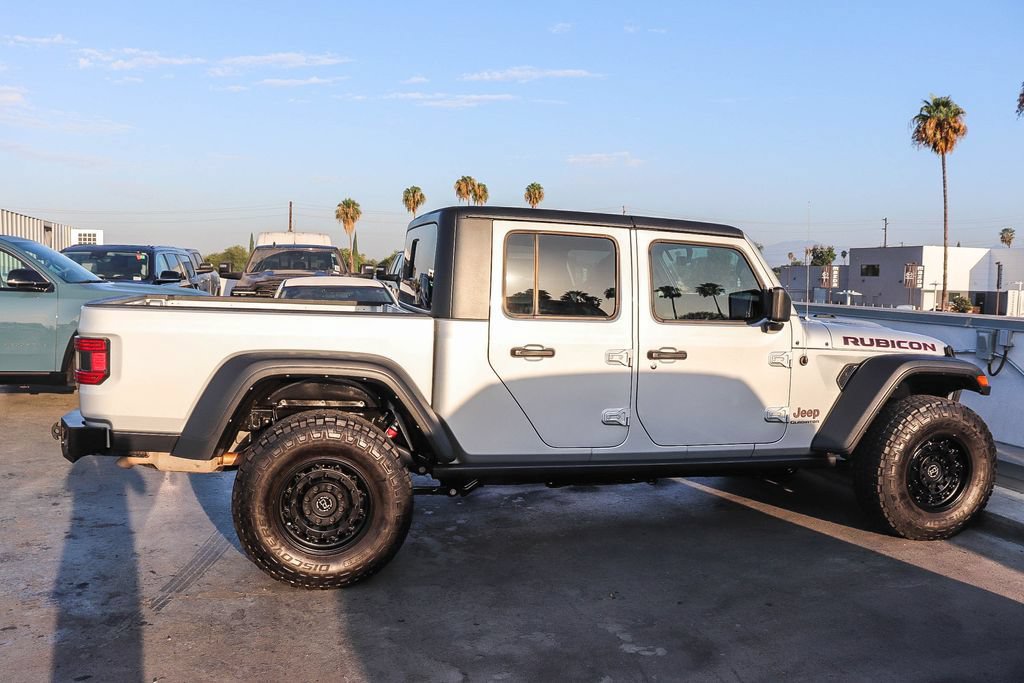 Used 2022 Jeep Gladiator Rubicon w/ Trailer Tow Package AWD/4WD image 13