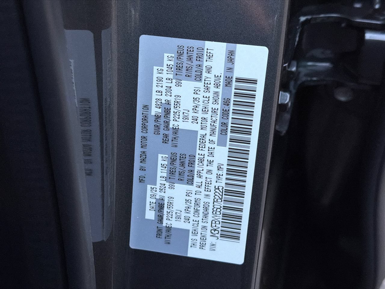Used 2025 MAZDA CX-5 Signature AWD/4WD image 36