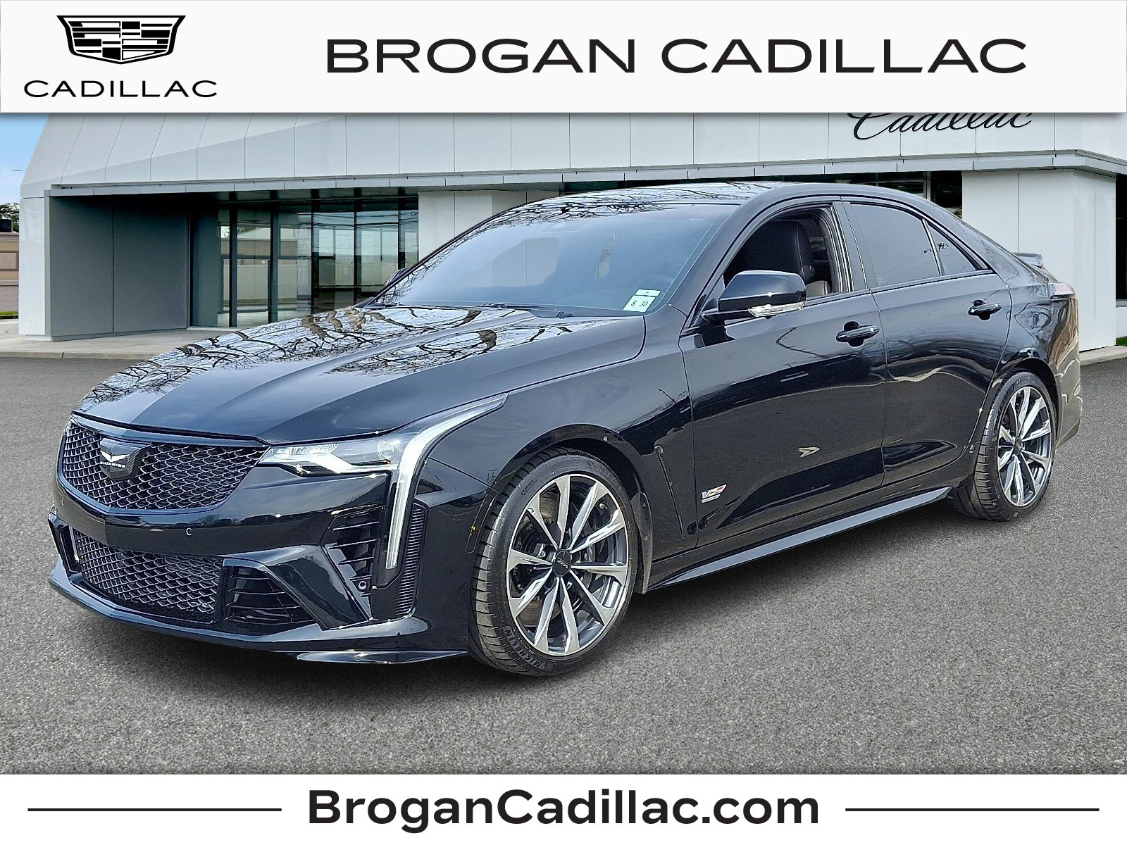 Certified 2025 Cadillac CT4 V Blackwing image 1