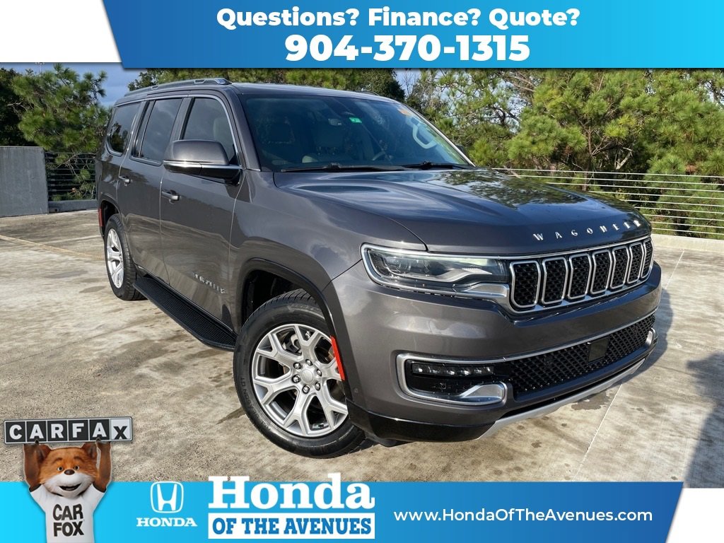 Used 2022 Jeep Wagoneer Series II image 1