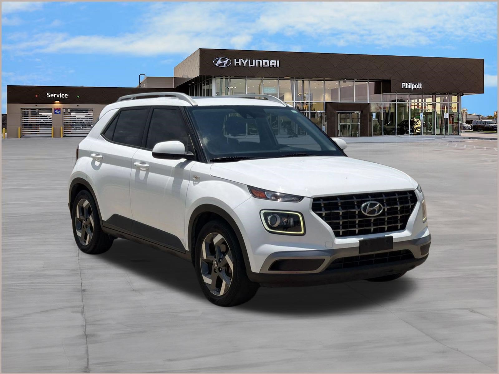 Used 2021 Hyundai Venue SEL w/ Premium Package FWD image 6