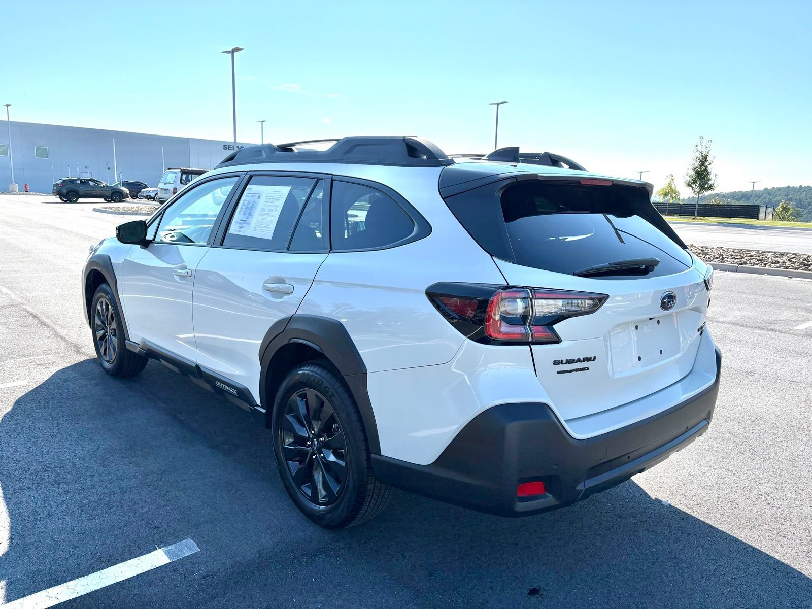 Certified 2023 Subaru Outback Onyx Edition XT AWD/4WD image 5
