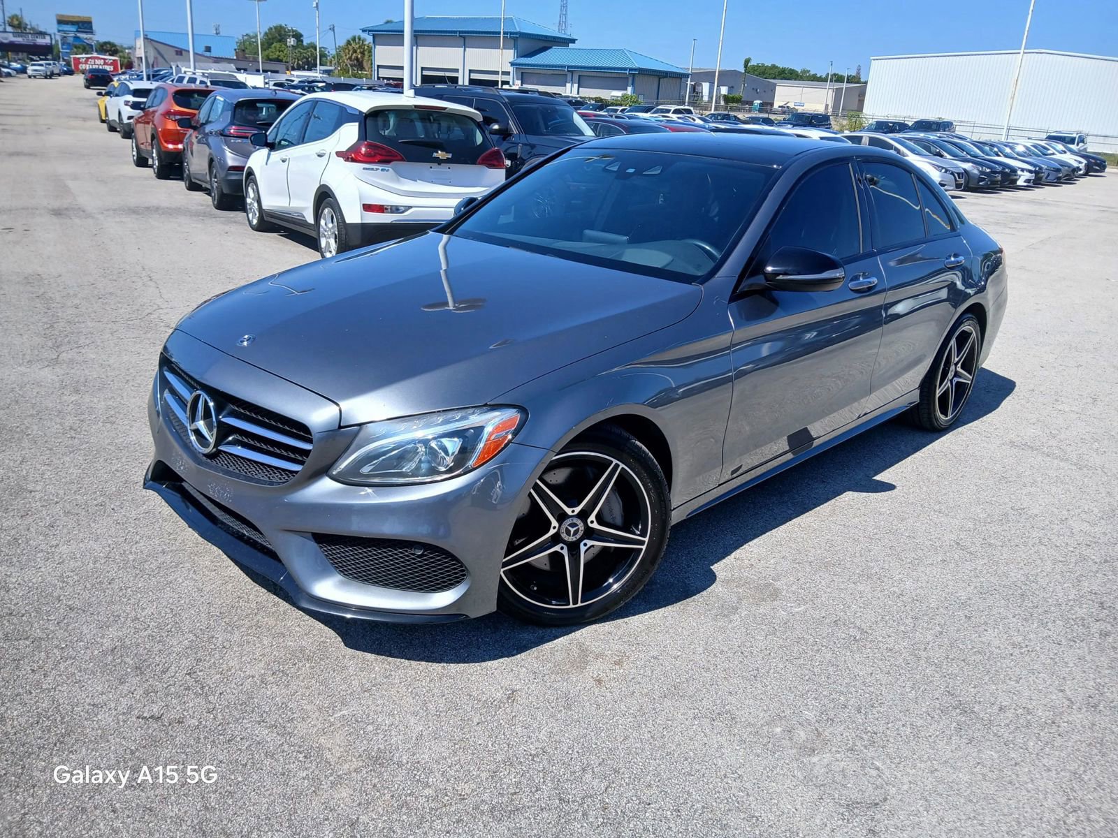 Used 2017 Mercedes-Benz C 300 4MATIC Sedan image 1