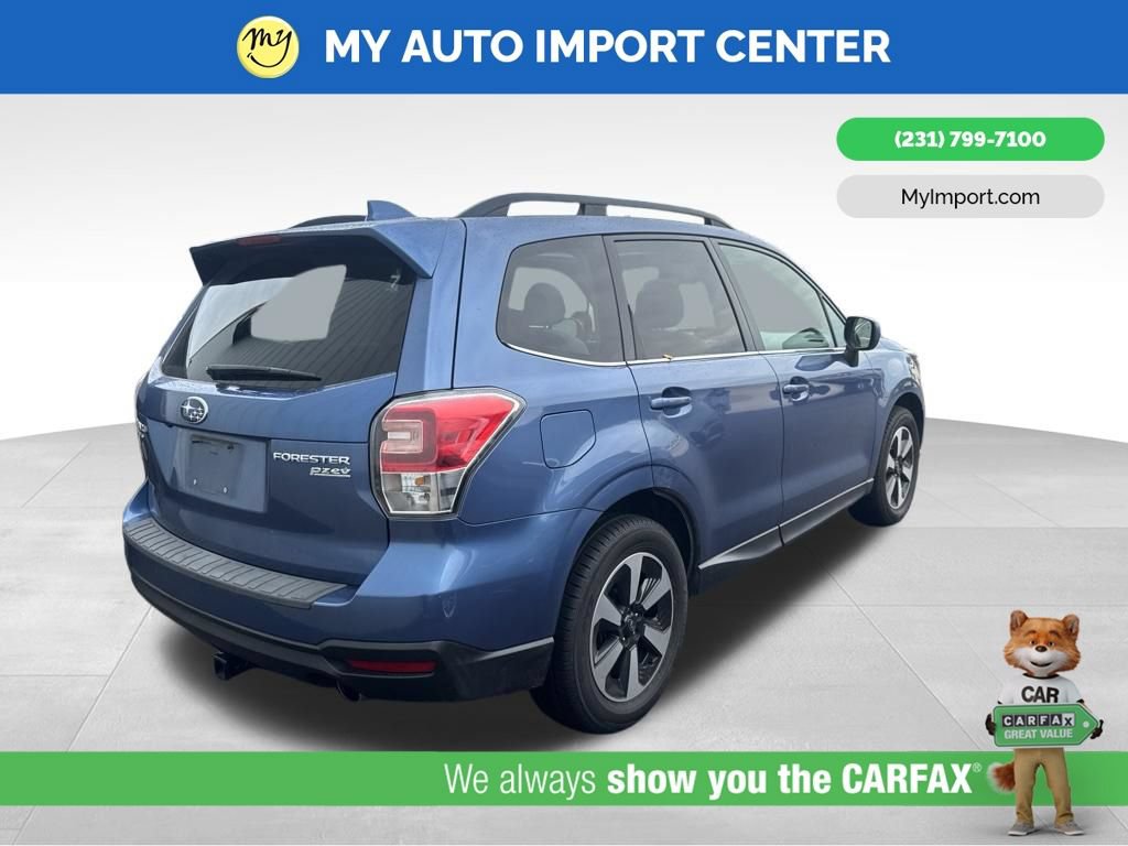 Used 2017 Subaru Forester 2.5i Limited AWD/4WD image 5