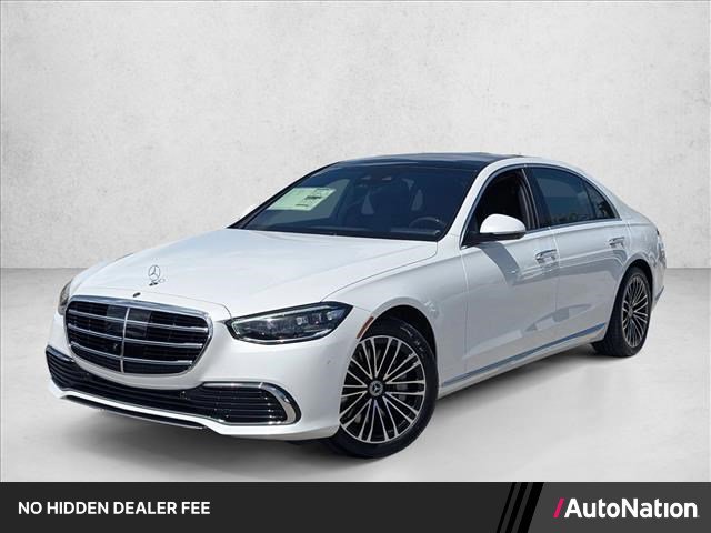 New 2026 Mercedes-Benz S 580e 4MATIC Sedan