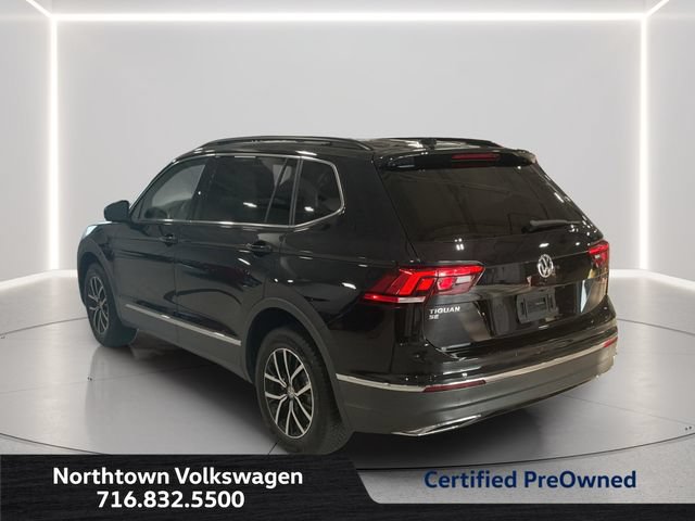 Certified 2021 Volkswagen Tiguan SE AWD/4WD image 3