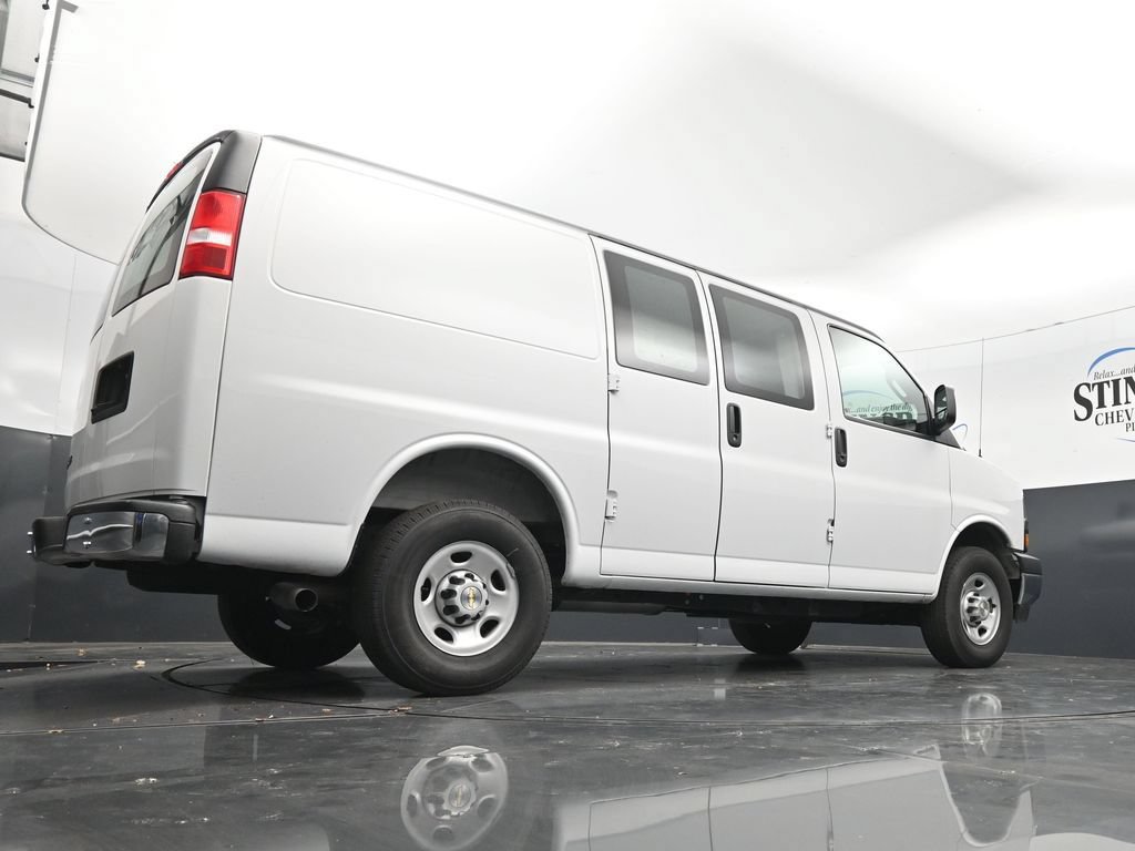 Certified 2023 Chevrolet Express 2500 Extended w/ Driver Convenience Package RWD image 35
