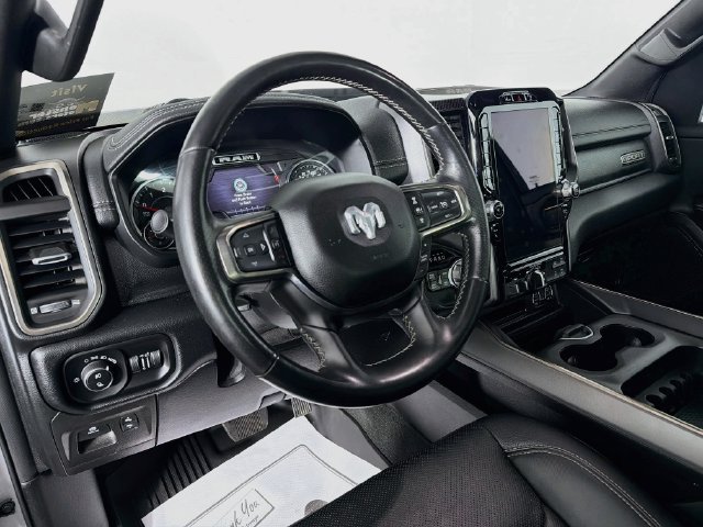 Used 2021 RAM 1500 Sport w/ Alpine Leather & Sound Group AWD/4WD image 9