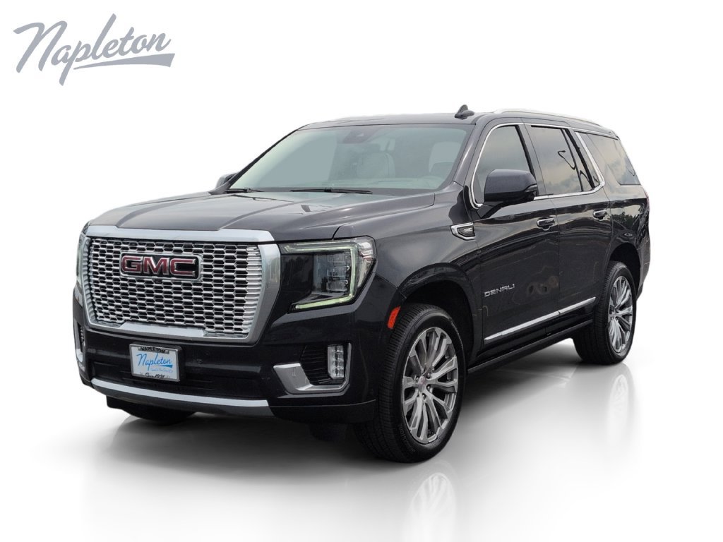 Used 2023 GMC Yukon Denali w/ Denali Reserve Package AWD/4WD image 1