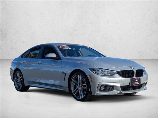 Used 2019 BMW 430i Gran Coupe xDrive w/ M Sport Package image 3