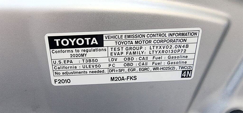 Used 2020 Toyota Corolla SE image 18
