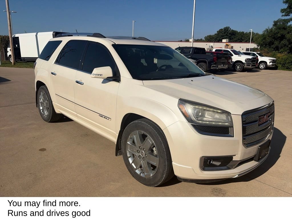 Used 2015 GMC Acadia Denali AWD/4WD image 5