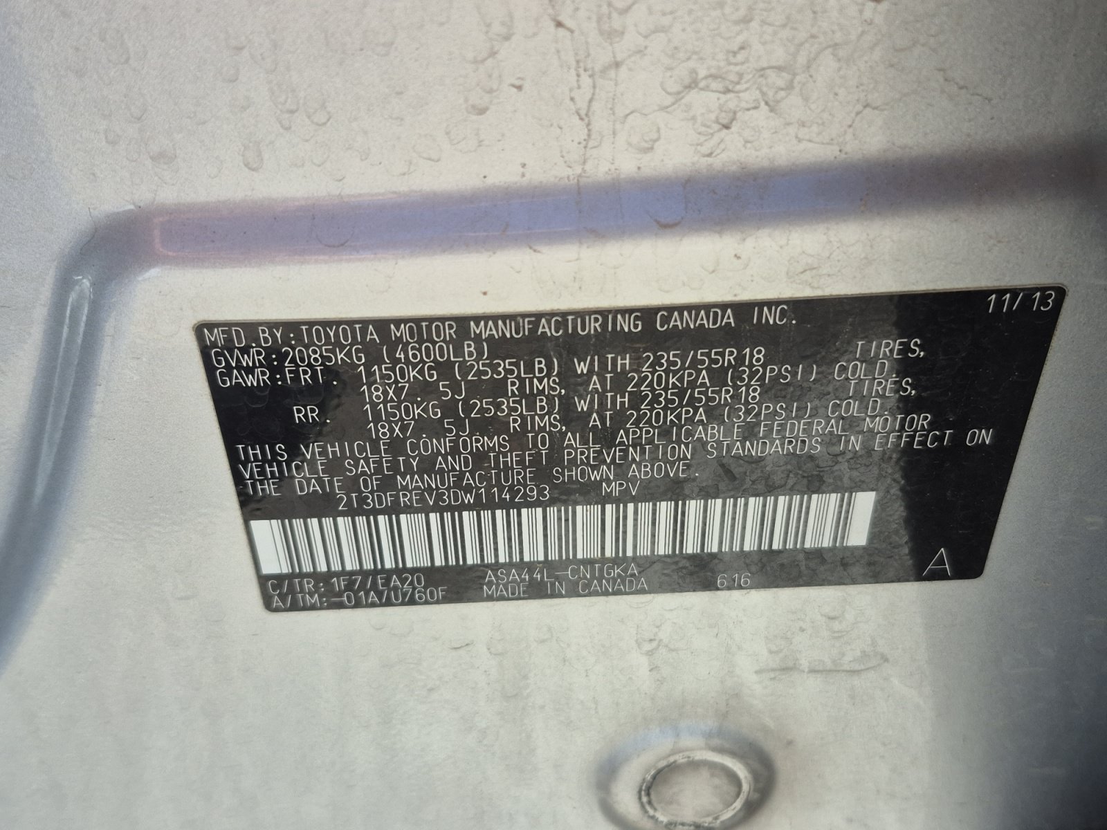 Used 2013 Toyota RAV4 Limited AWD/4WD image 46