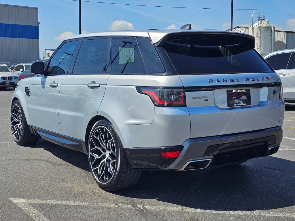Used 2022 Land Rover Range Rover Sport HSE Silver Edition AWD/4WD image 3
